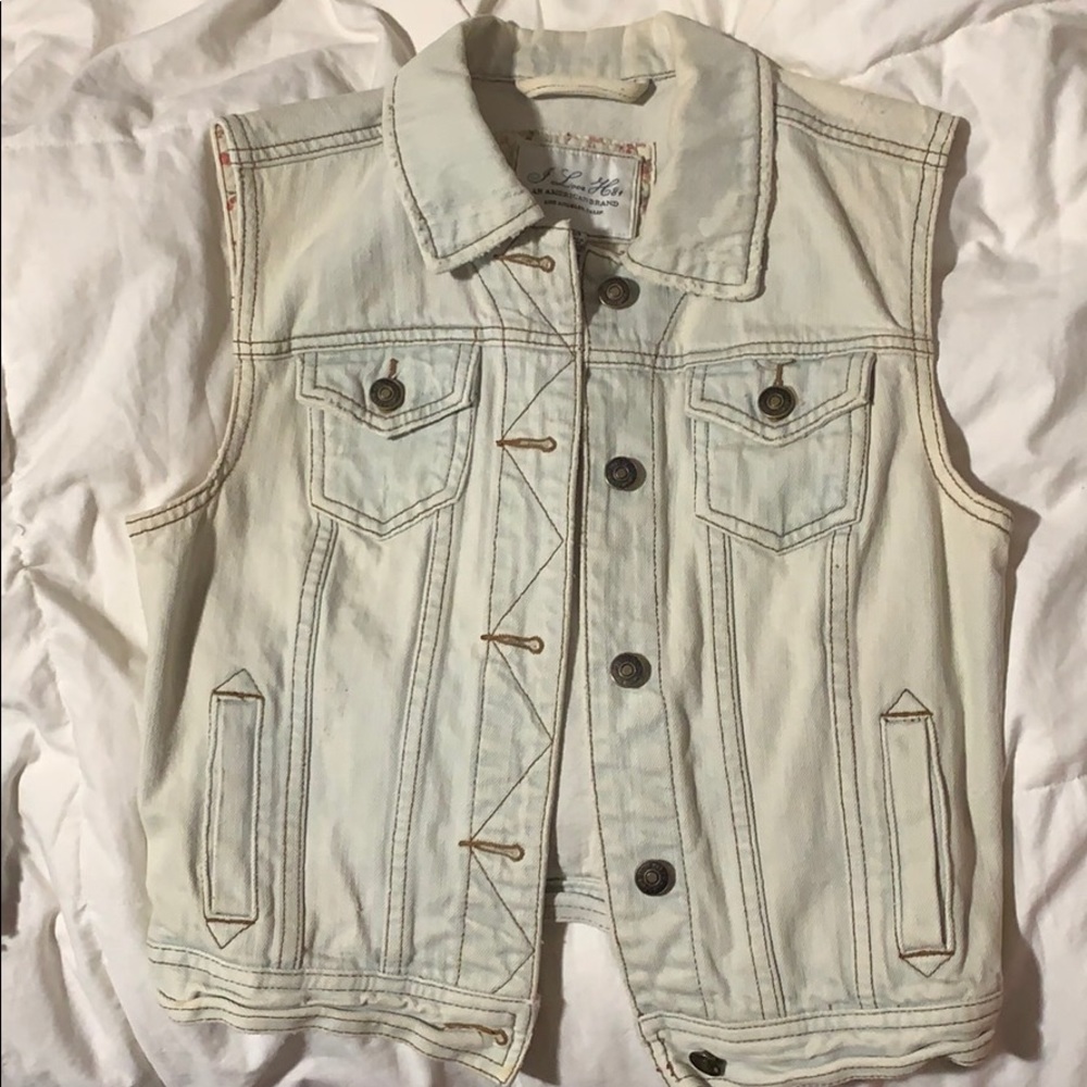 Jean vest